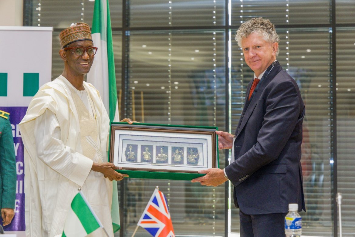 Nigeria, UK target terrorism financing, cyber threats in renewed security pact