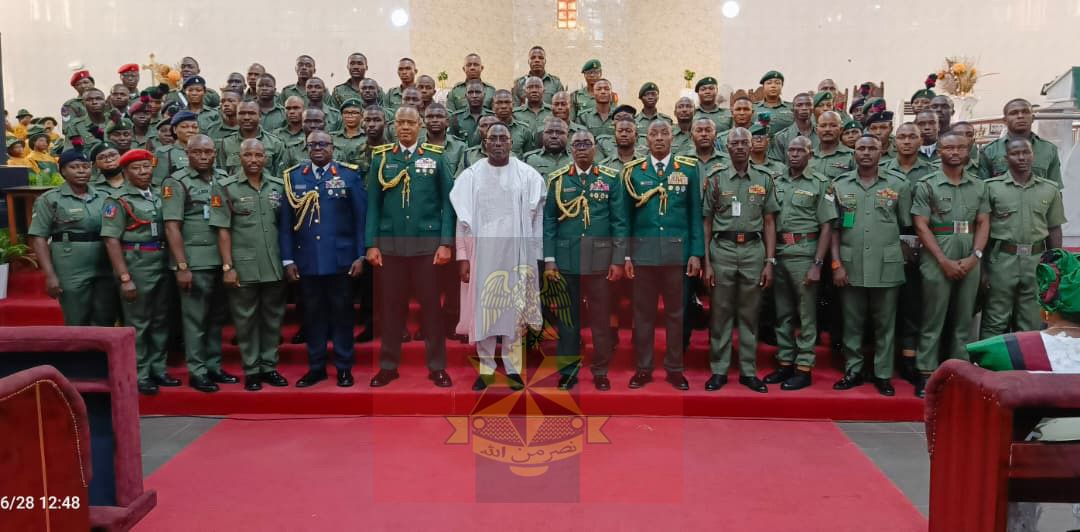 NADCEL 2026: COAS hails troops’ operational gains, reaffirms welfare commitment