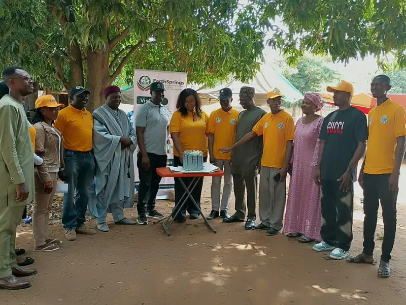 NGO targets food security, community safety through agriculture, healthcare outreach