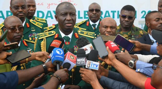 Army@163: COAS reaffirms Army’s resolve to protect Nigeria, strengthen democracy in Africa