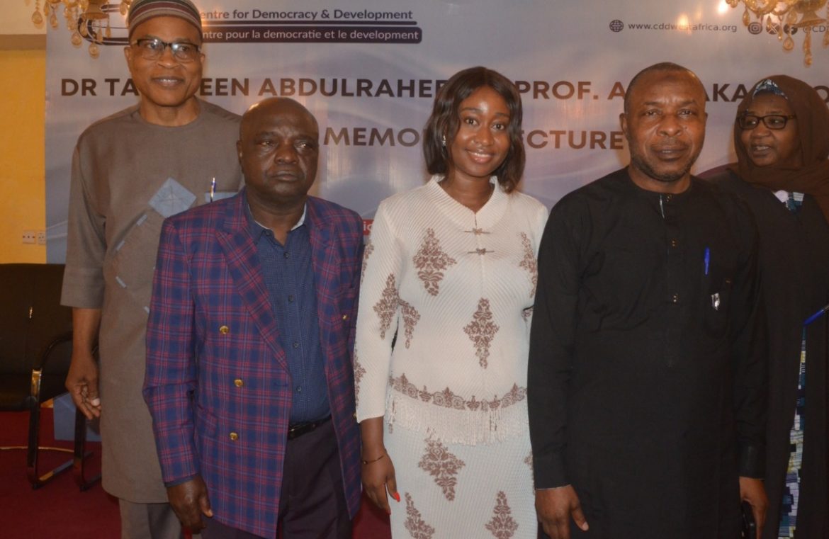 2027: Hold political parties accountable, Don tells INECParties