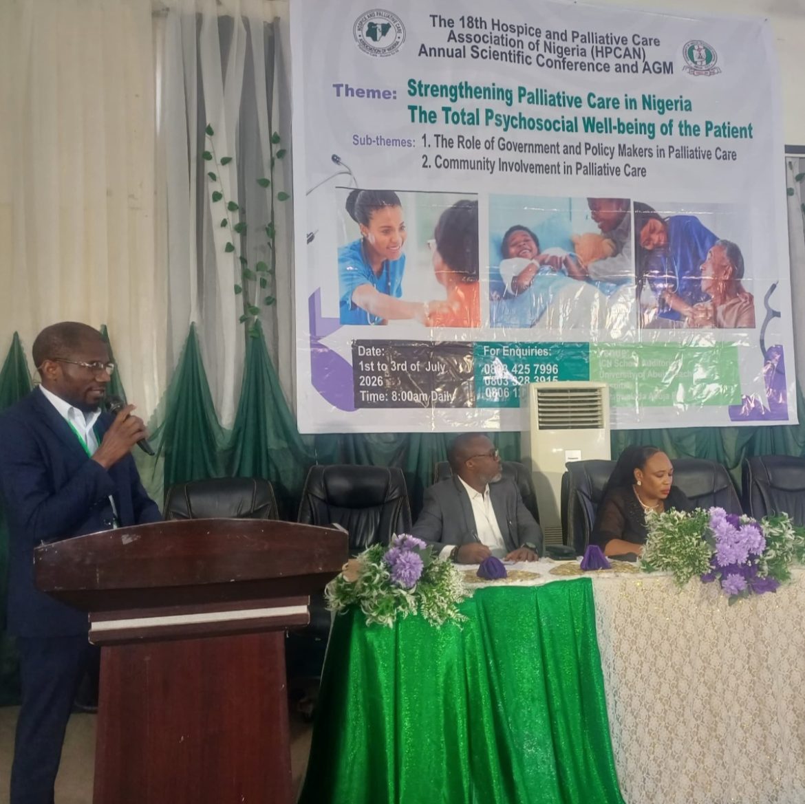 HPCAN Holds 18th Scientific Conference and AGM at UATH, Calls for Stronger Palliative Care in Nigeria