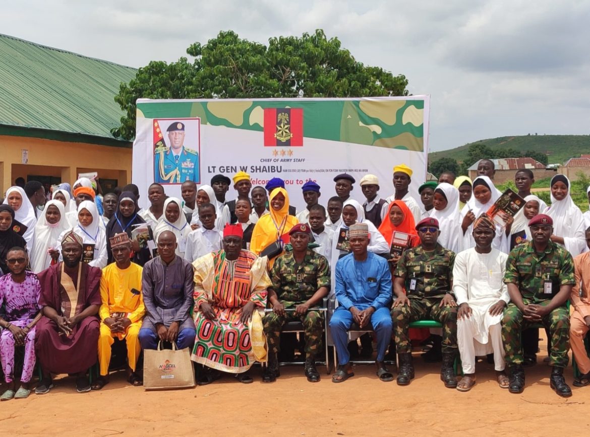 Army urges students to embrace patriotism, shun drug abuse
