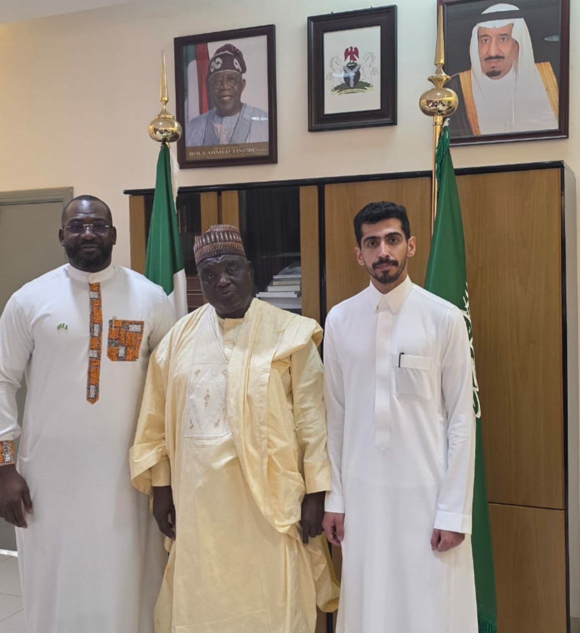 Nigeria Deepens Strategic Partnership with Saudi Arabia as Ambassador Yakubu Gambo Begins Diplomatic Mission