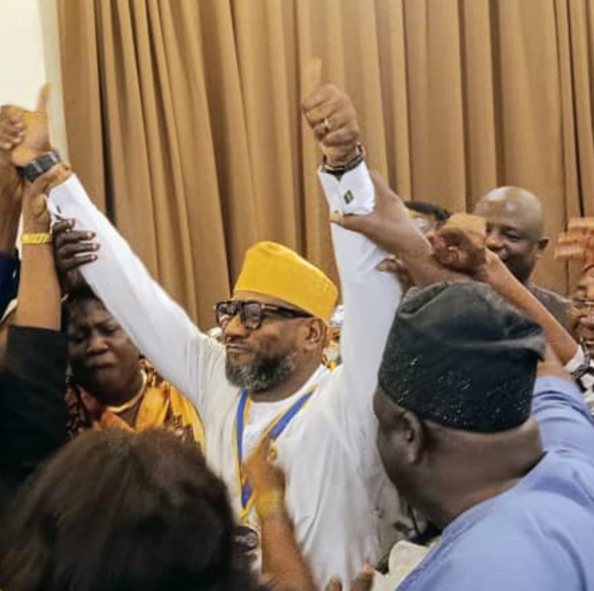 Rotary leader urges people-centred governanceGovernance