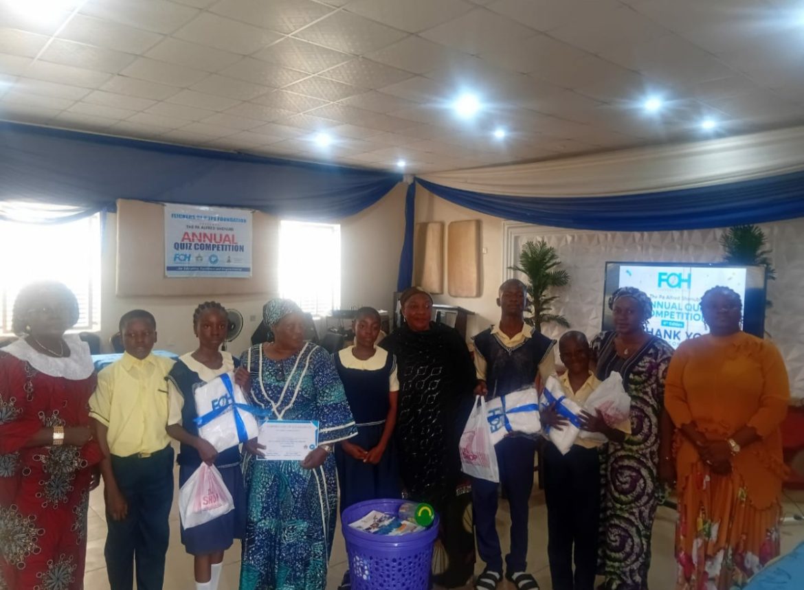 Foundation promotes education, rewards excellence through quiz, debate competition