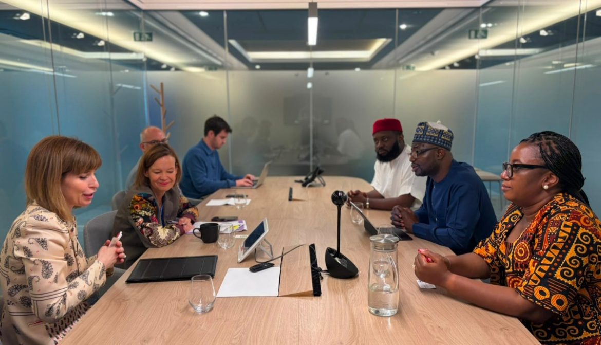 Brussels: Minister advocates sustained humanitarian financing, stronger EU–Nigeria partnership