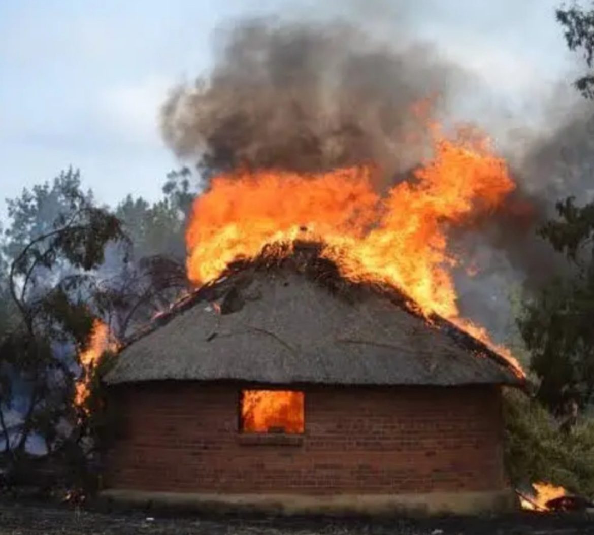 Girlfriend Faces Allegations of Setting Boyfriend’s Children Ablaze Following Infidelity Dispute in Benue