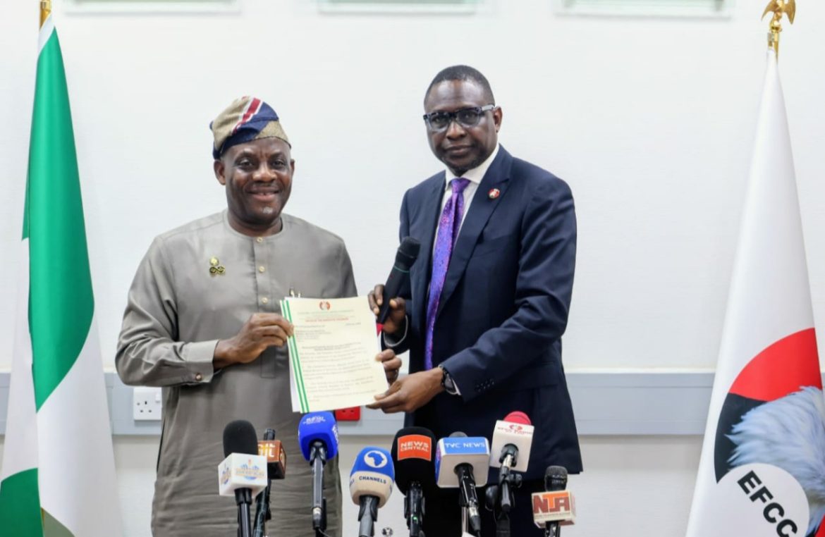 EFCC hands over recovered cybercrime assets to education ministry