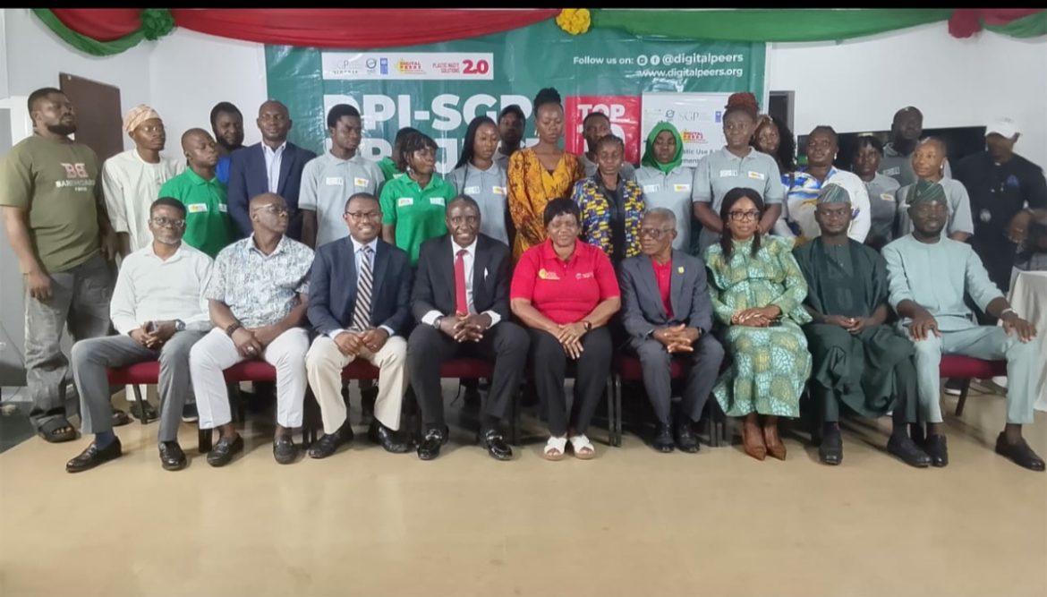 FG, UNDP, DPI back youth innovation to tackle plastic pollution