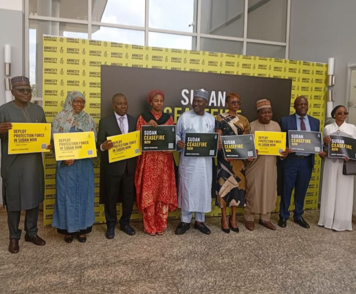 Amnesty International urges Nigeria to champion peace, justice in Sudan