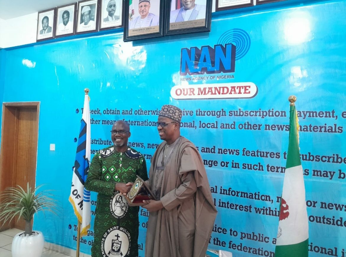 NAN pledges support for Knights of St. Mulumba charity endowment