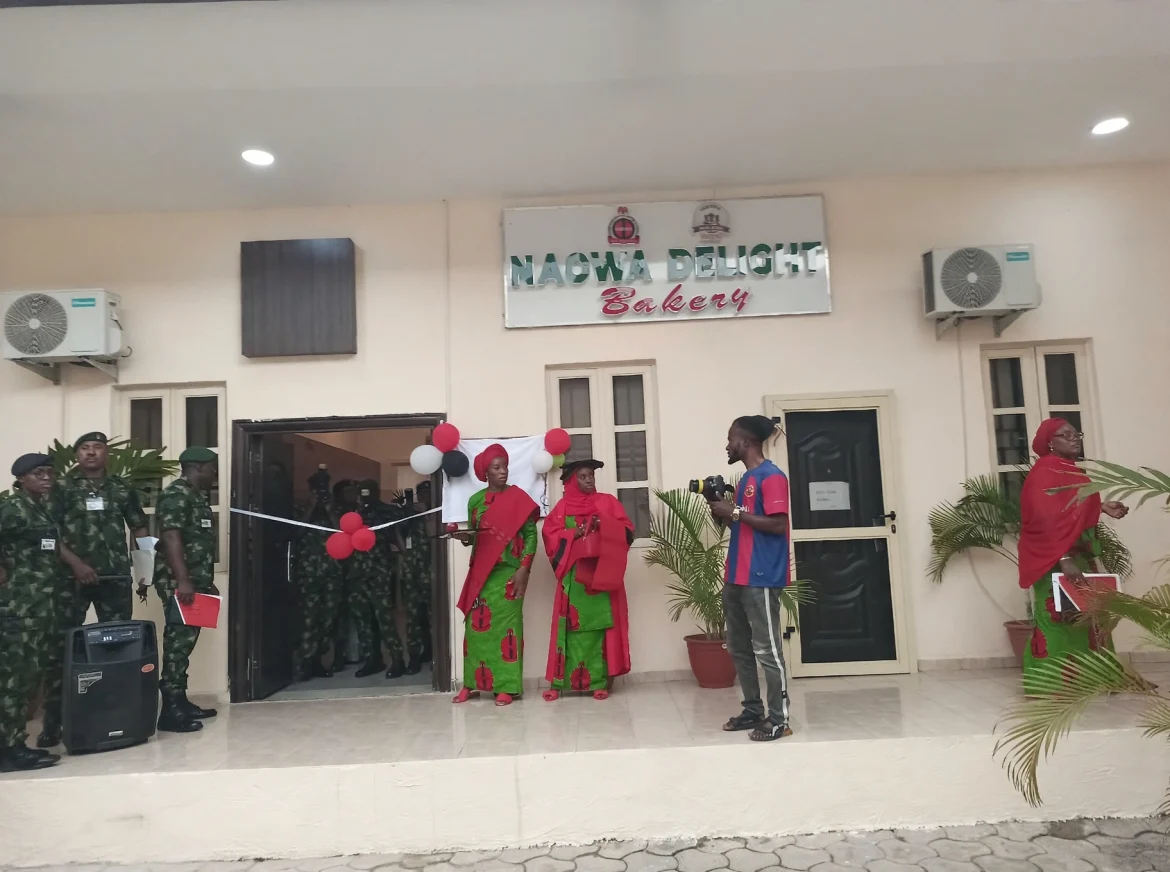 Army officers’ wives unveil bakery, fashion hub to create jobs for military families