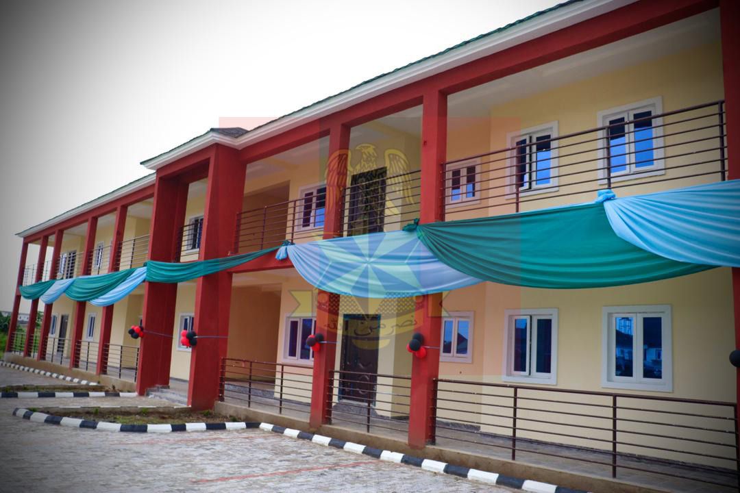 COAS commissions new accommodation for soldiers in Port Harcourt