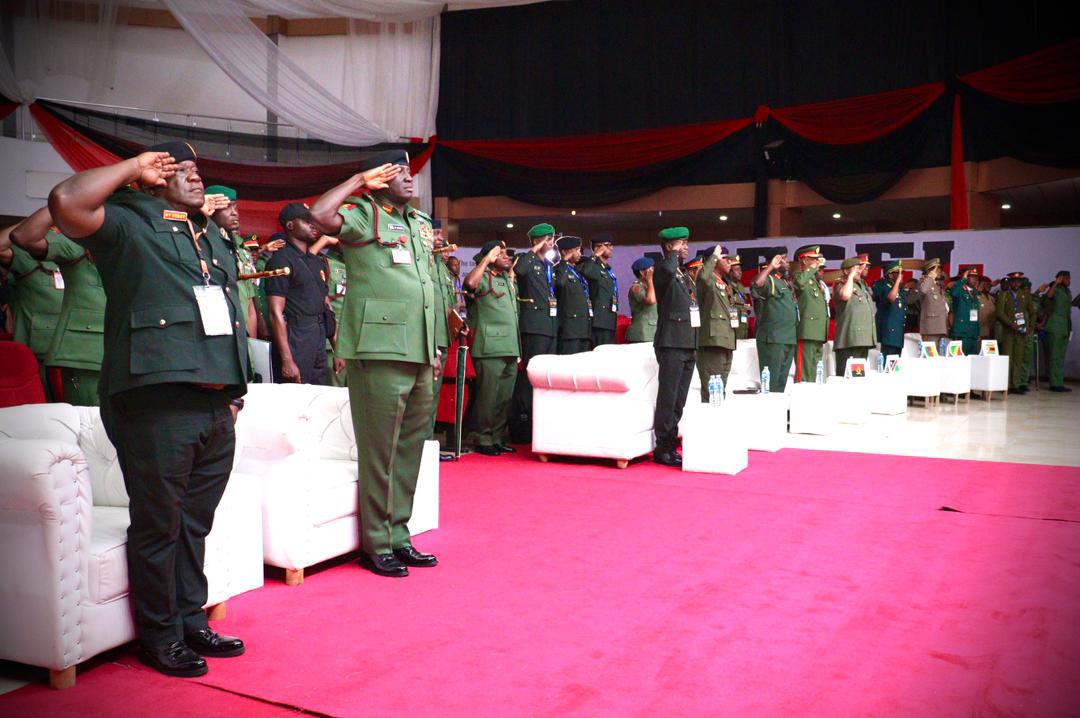 COAS rallies African army chiefs, seeks unified forces against threats
