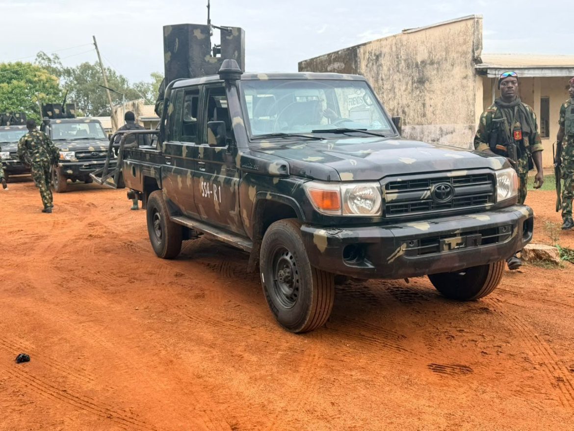 Army nabs suspected illegal mining kingpin, three others in FCT