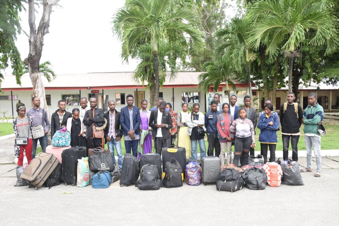 Army arrests 24 foreign nationals in raid on suspected hideout in Lagos