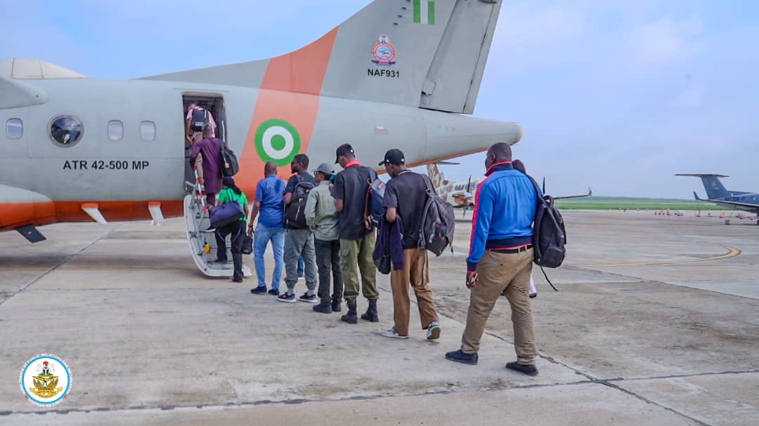 NAF opens frontline operations to journalists, seeks stronger public trust