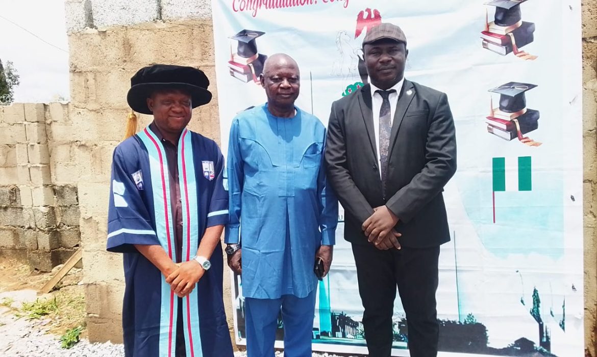 FROM COURTROOMS TO CLASSROOMS: CHIEF AIGBEFOH URGES CORPORATE NIGERIA TO BANKROLL HUMAN CAPITAL FOR SUSTAINABLE GROWTH