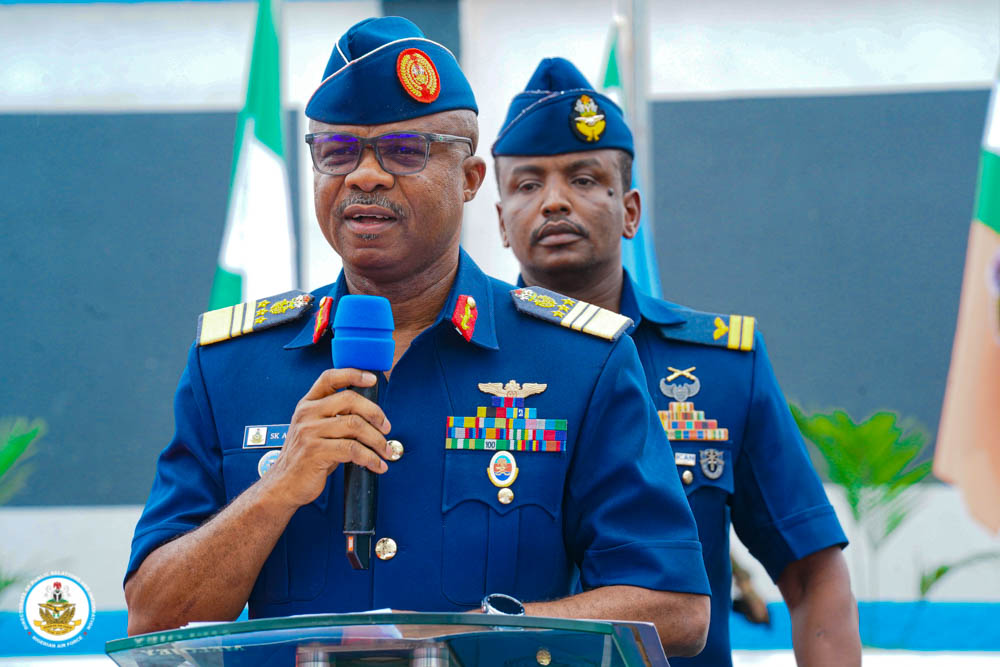 NAF establishes permanent presence in Abia as state hands over facilities, 120 hectares