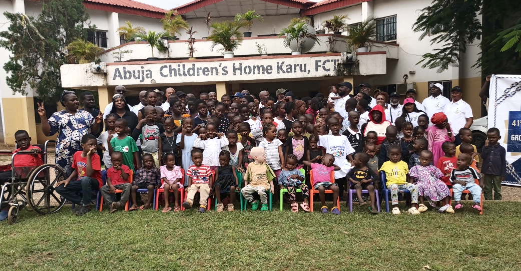 Retired military officers offer hope, mentorship to Abuja orphans