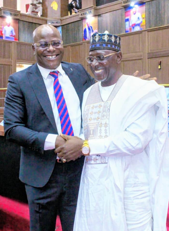 APC loses another lawmaker from Toto LG Hon. Isimbabi to SDP, says defection in interest of his people, State.