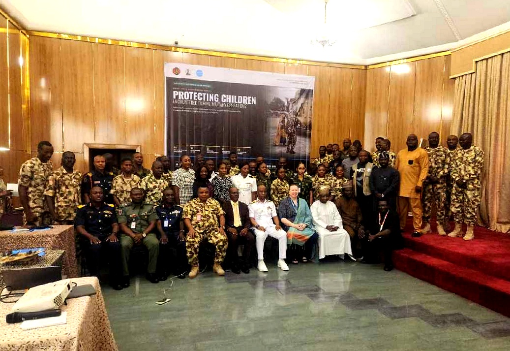 UNICEF, Nigerian military move to strengthen child protection during operations