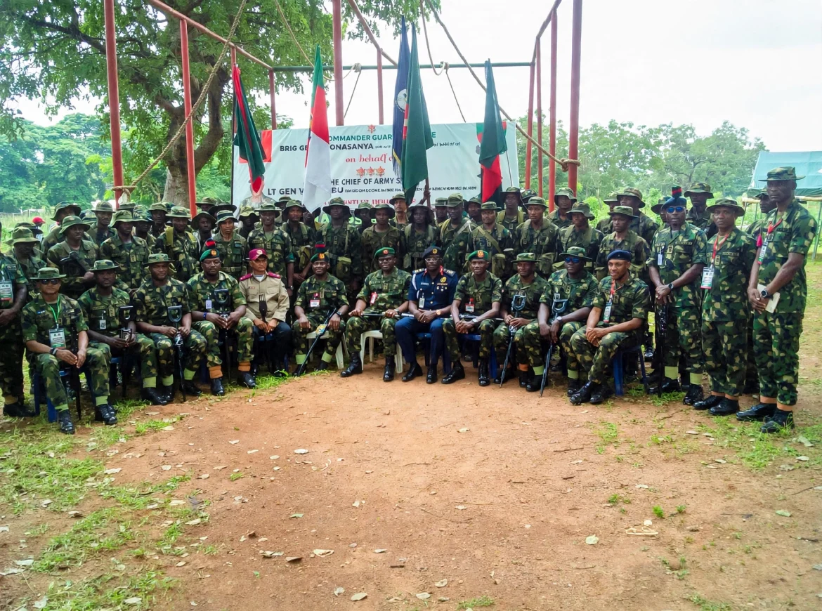 Guards Brigade begins combat proficiency competition, urges troops to uphold standards