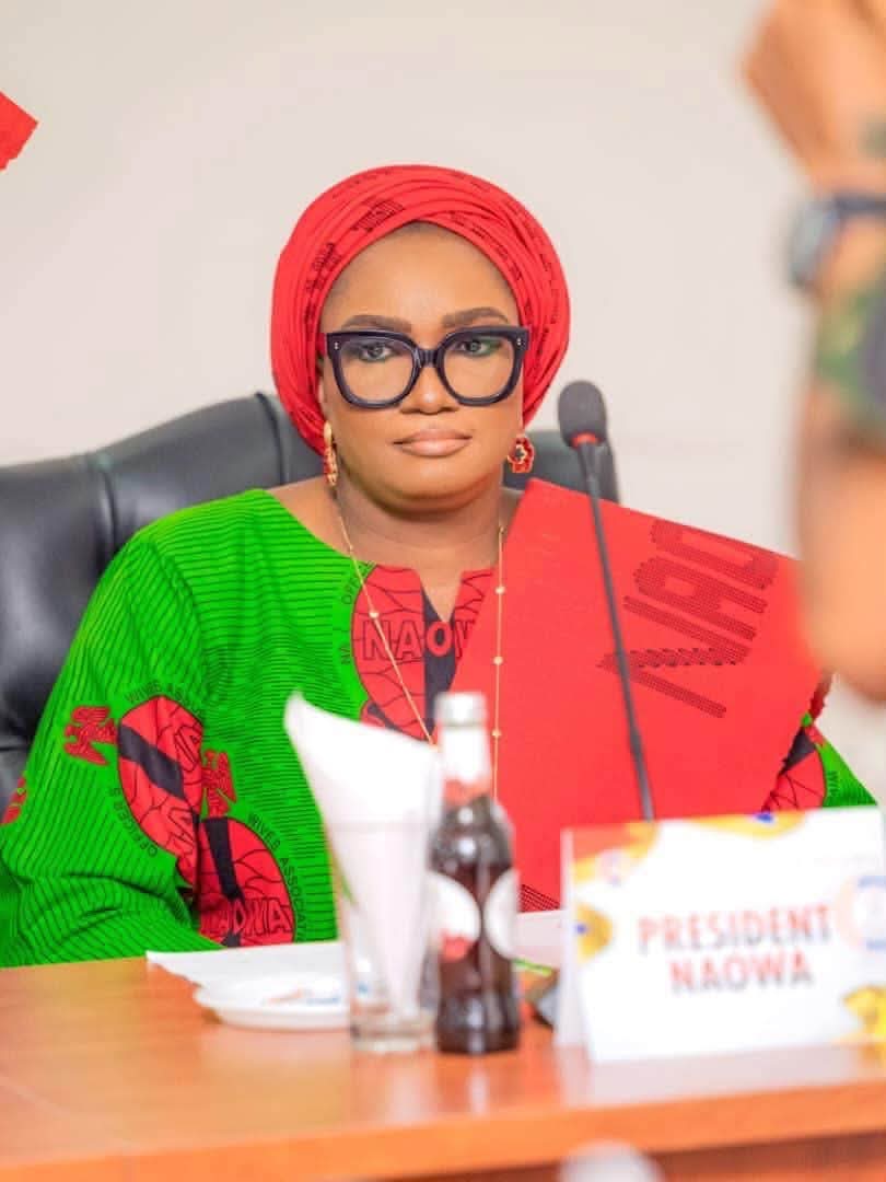 NAOWA President tasks officers’ wives on savings culture, financial independence