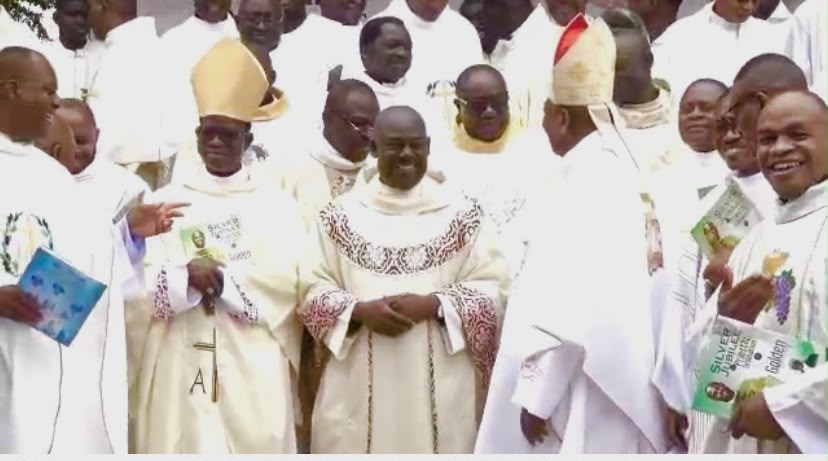 Catholic Priest marks silver jubilee, unveils book 