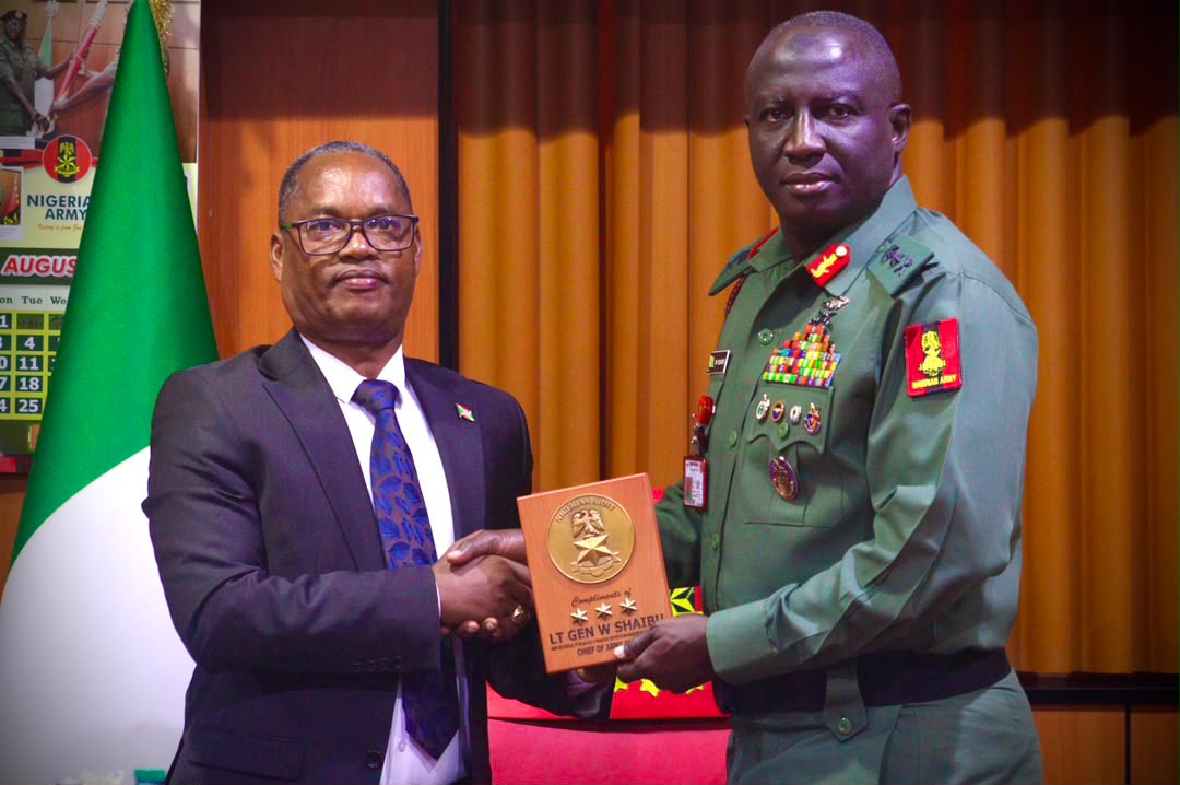 Nigeria, Burundi move to deepen military cooperation against terrorism
