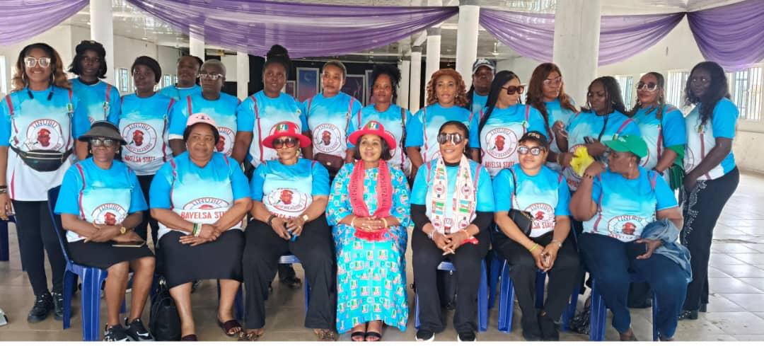 Tinubu Torch Bearers Take Free Healthcare to Over 250 Residents in Amassoma