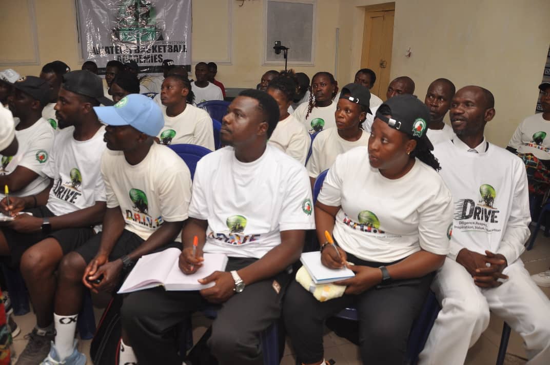 ABA urges Taraba Basketball Coaches to unite, build Grassroots Talent