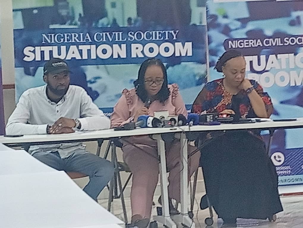 Osun polls: Situation Room commends voters, flags vote buying