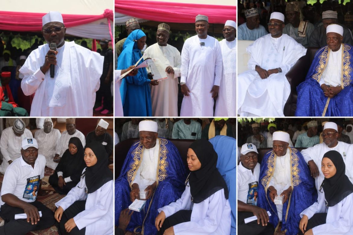 Nasarawa Lawmaker Hon. Sa’ad flags off free medical outreach for constituents.