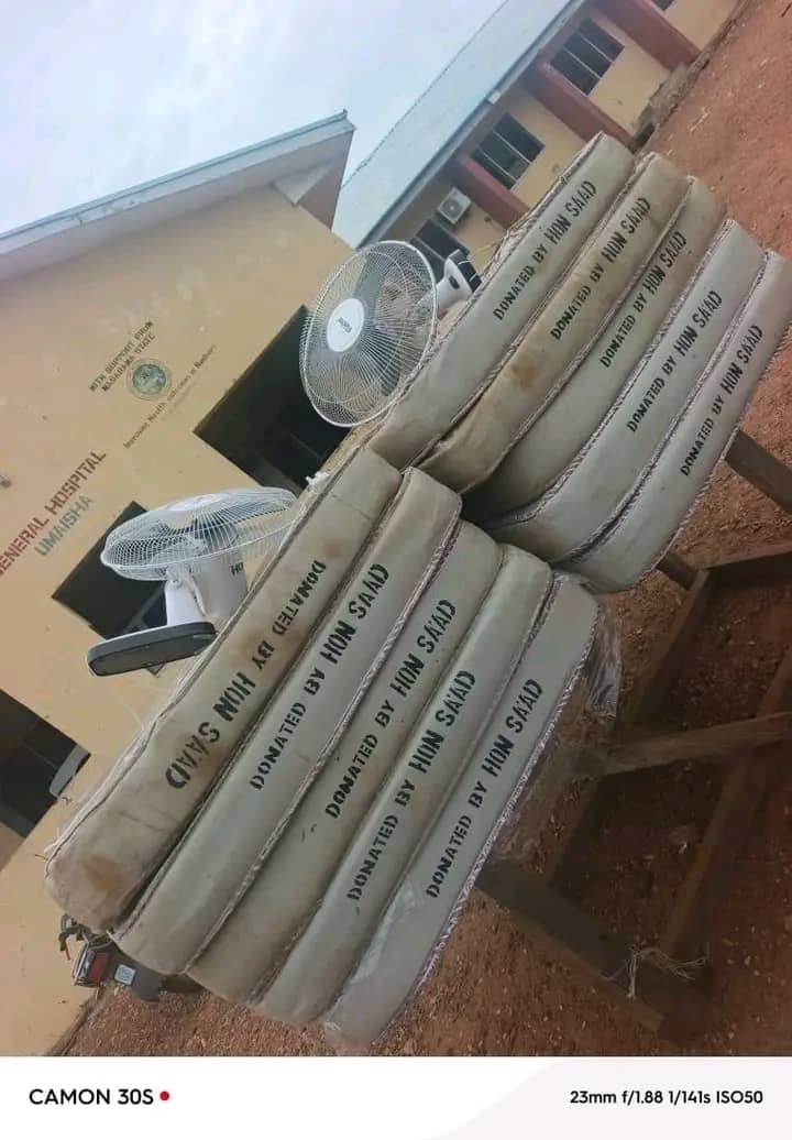 Management of General Hospital Umaisha clears air on allegations by lawmaker Hon. Sa’ad over stolen equipments.