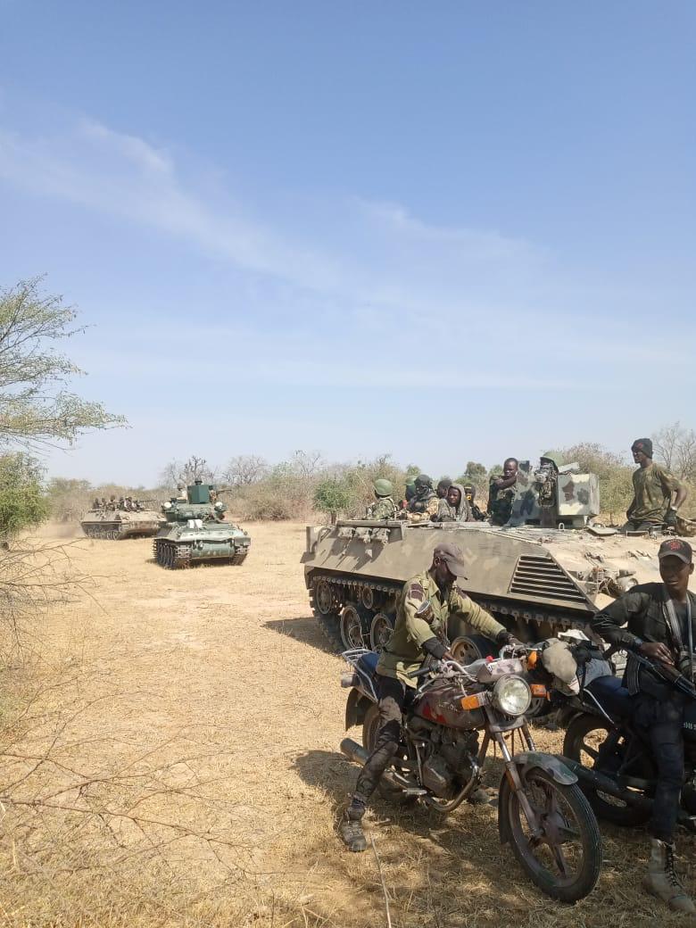 Troops neutralise 21 terrorists, dismantle Boko Haram/ISWAP camp in Adamawa