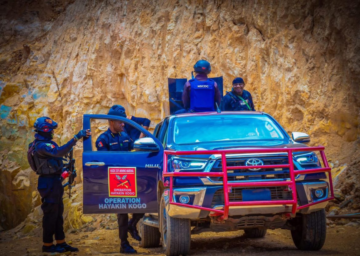 Mining Marshals: Stone Rockers quarry remains crime scene pending court ruling
