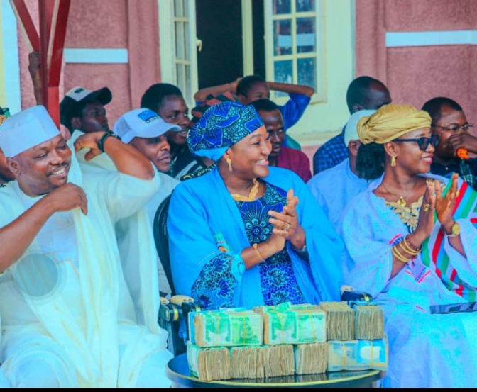 Empowerment: Nasarawa Female Lawmaker, Dr. Danyaro doles out millions of naira to constituents
