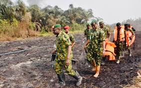 Troops rescue 59 kidnapped victims, neutralise scores of terrorists in 1 week