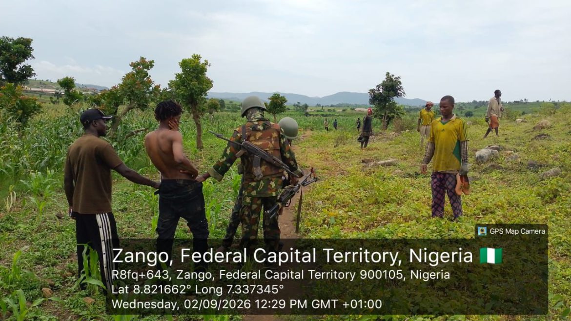 Guards Brigade rescues retired General’s wife, apprehends 2 kidnappers in FCT