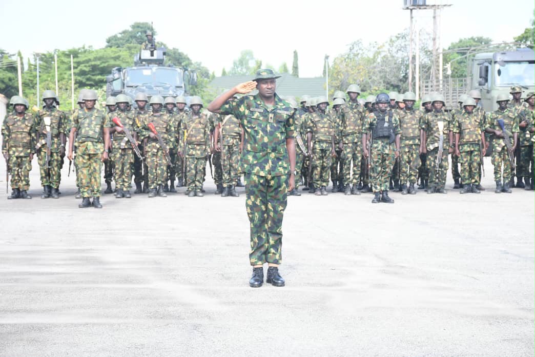 Guards Brigade begins Exercise Shinning Star for 90 Regular recruits