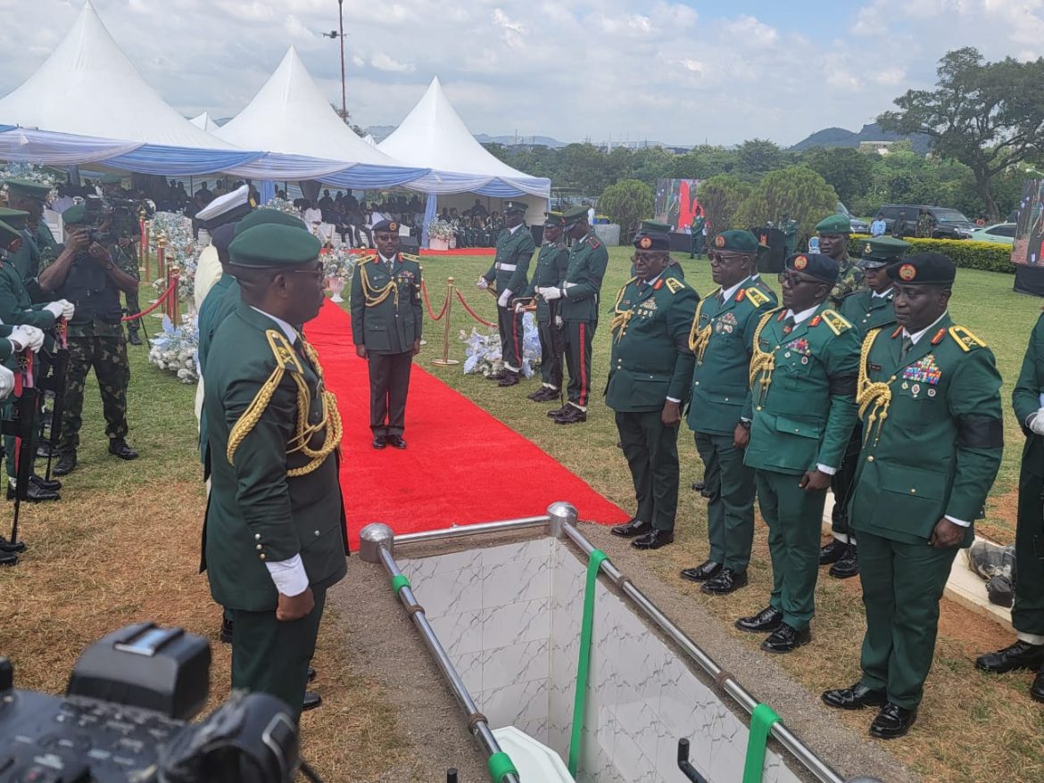 Army, Buratai, others mourn ex-Army finance chief  