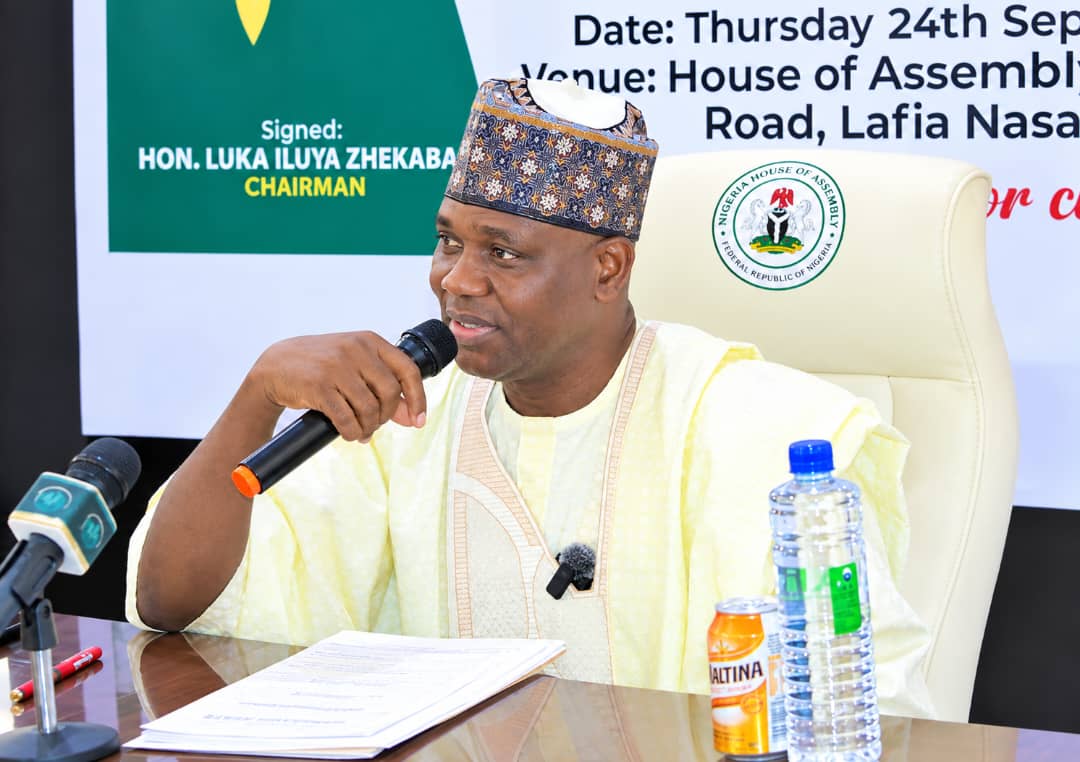 Nasarawa Speaker advocates sustenance of peace, unity as State Assembly holds public hearing on Bill to Establish Peace Building Agency.