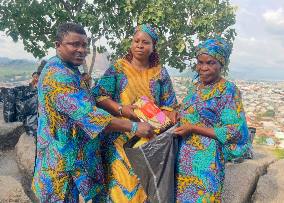 Over 150 Widows receive food, clothing materials, others from church