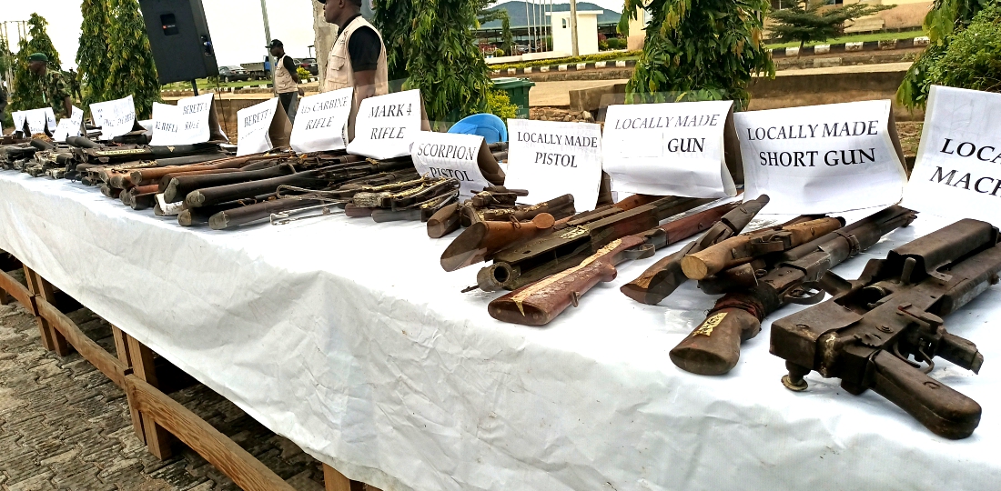 How Nigeria is closing the net on illicit arms