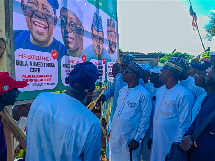 2027 : Umaisha agog as Ex-Nasarawa Speaker Balarabe begins grassroots mobilization for APC, donates N4m for political groups
