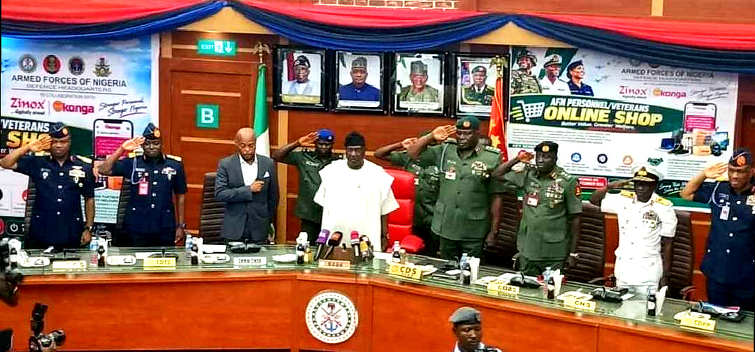 FG unveils digital welfare scheme for Armed Forces personnel, veterans