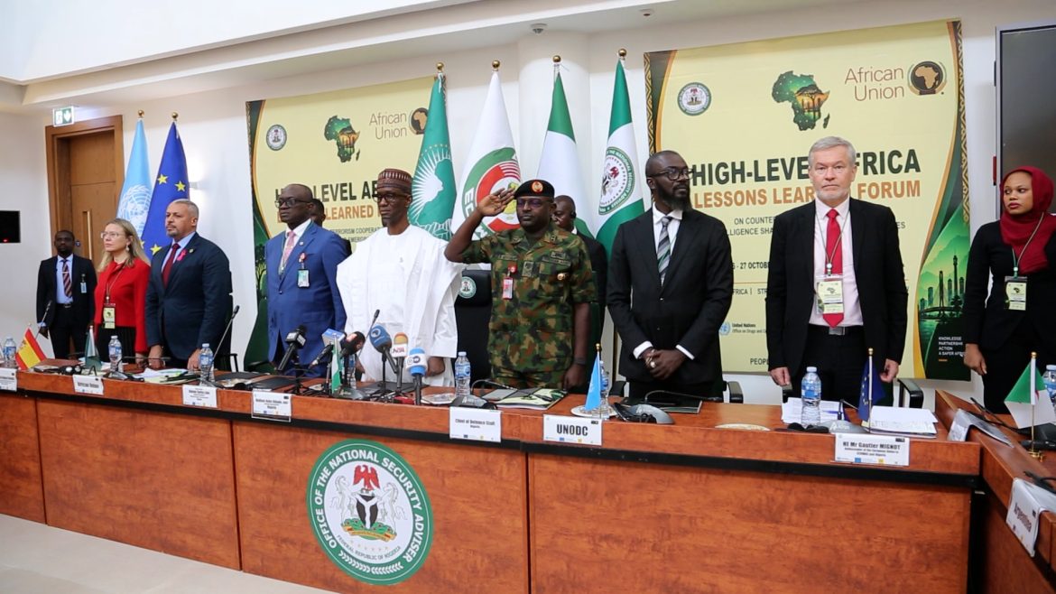 Ribadu seeks stronger global cooperation to combat terrorism in Africa