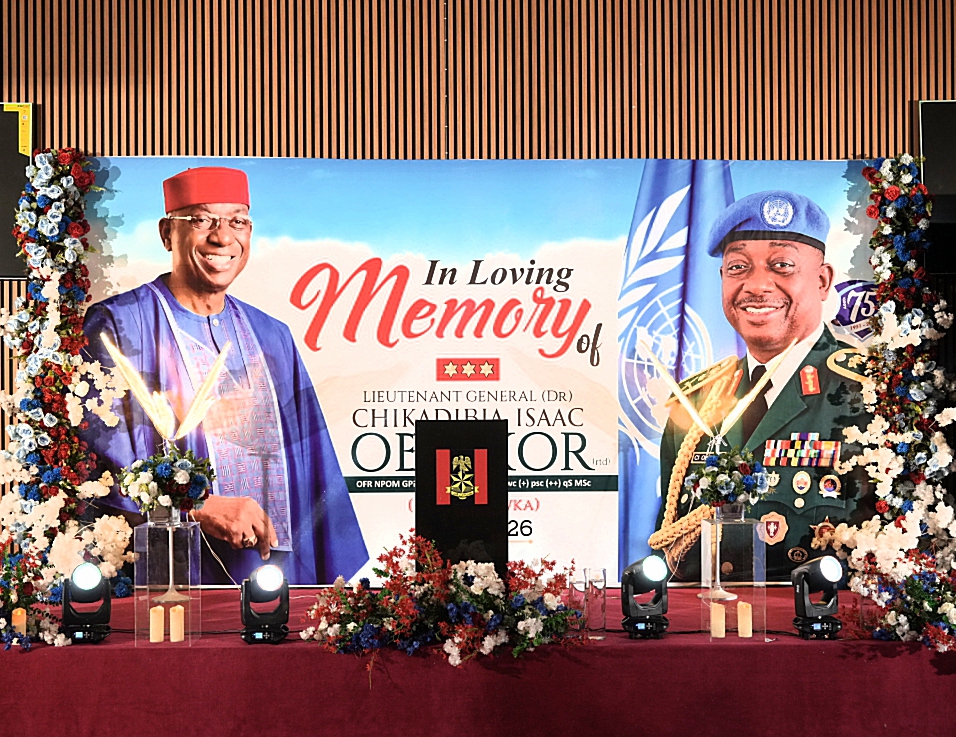 Army celebrates late Obiakor’s legacy in global peacekeeping